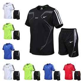 Summer popular casual sportswear suits-2033  